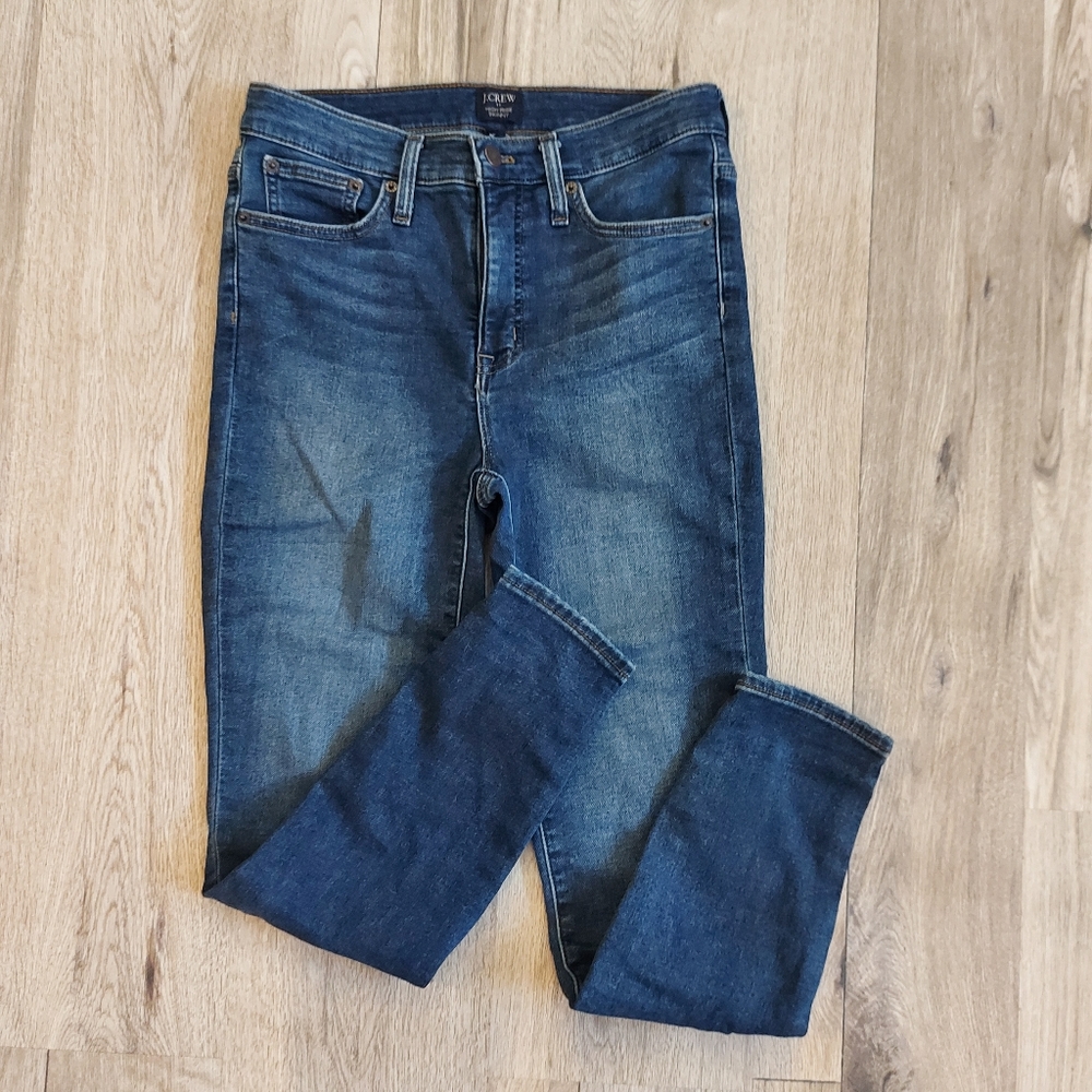 J.Crew Womens High Rise Skinny Jeans Size 28